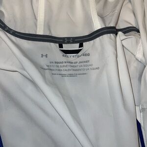 Big & Tall Men’s 4XL Under Armour Squad Warm Up Jacket